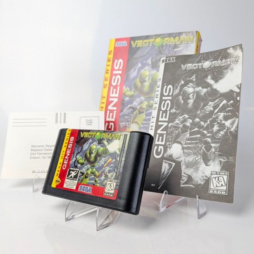 Vectorman (Mega Hit Series) - Authentic and Tested - Genesis